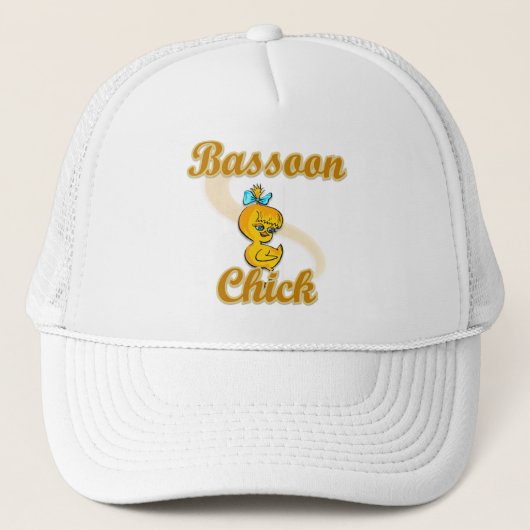 Bassoon Chick Truckerkappe (Vorderseite)