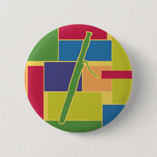 Bassoon Colorblocks Knopf Button