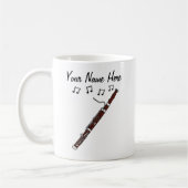 Bassoon Custom Tasse Bassoonist Musician Gift (Links)