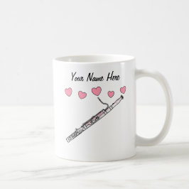 Bassoon Custom Wedding Tasse Bassoonist Musiker