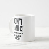 Bassoon Dancer Kaffeetasse (Vorderseite Links)
