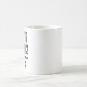 Bassoon Dancer Kaffeetasse (Mittel)