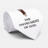 Bassoon das Instrument des Gottes Krawatte (Gerollt)