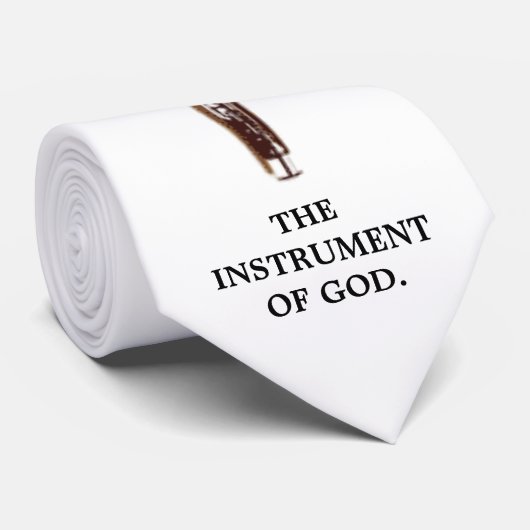 Bassoon das Instrument des Gottes Krawatte (Gerollt)
