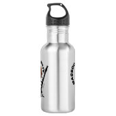 Bassoon Edelstahlflasche (Rückseite)