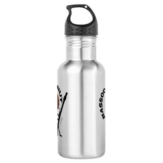 Bassoon Edelstahlflasche (Rückseite)