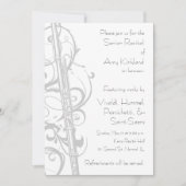 Bassoon Erwägung Einladung (Vorderseite)