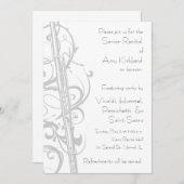 Bassoon Erwägung Einladung (Vorne/Hinten)