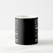 Bassoon Es wird Weihnachten Ugly Xmas Sweater Kaffeetasse (Mittel)