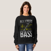 Bassoon For Bassoon Player Bassoon Musician Bassoo Sweatshirt (Vorne ganz)