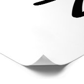 Bassoon fühlt sich wie Musik Poster (Ecke)