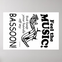 Bassoon fühlt sich wie Musik