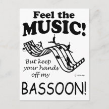 Bassoon fühlt sich wie Musik