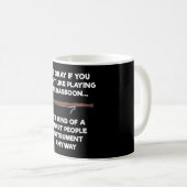 Bassoon Funny Smart People Bassoon Player Kaffeetasse (VorderseiteRechts)