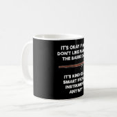 Bassoon Funny Smart People Bassoon Player Kaffeetasse (Vorderseite Links)