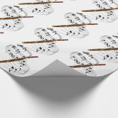 Bassoon Geschenkpapier (Ecke)