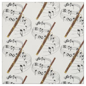 Bassoon-Gewebe Stoff (Muster)
