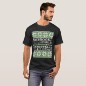 Bassoon ist es Weihnachtstagest-shirt T-Shirt (Vorne ganz)