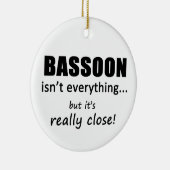 Bassoon ist nicht alles keramikornament (Rechts)
