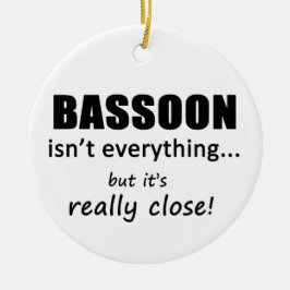 Bassoon ist nicht alles keramikornament
