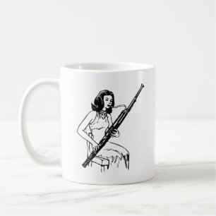 Bassoon Kaffeetasse