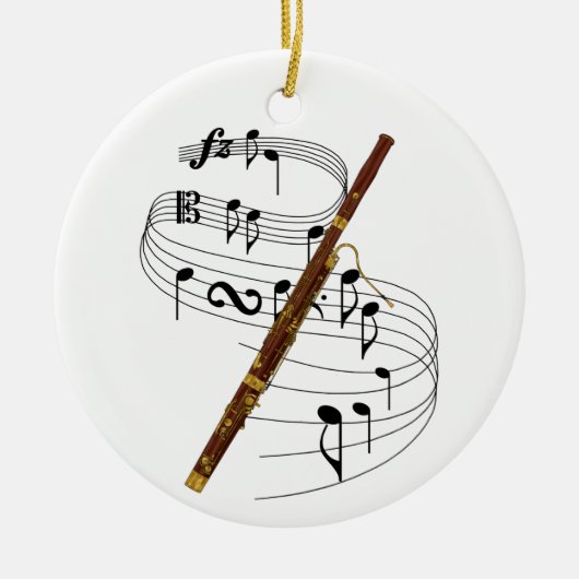 Bassoon Keramikornament (Vorne)