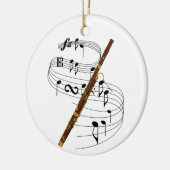 Bassoon Keramikornament (Links)