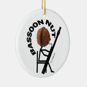 Bassoon Keramikornament (Rechts)