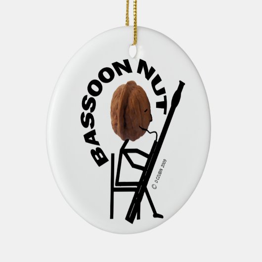 Bassoon Keramikornament (Rechts)