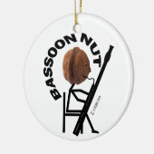 Bassoon Keramikornament (Links)