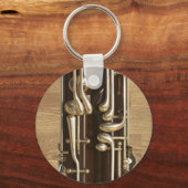 Bassoon Keys Schlüsselanhänger (Vorderseite)