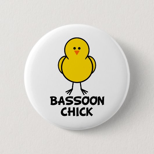 Bassoon-Küken Button (Vorderseite)
