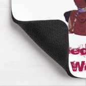 bassoon-kung-fu2, decken es mit Schilf und weinen! Mousepad (Ecke)