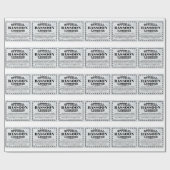 Bassoon-Lizenz Geschenkpapier (Flach)