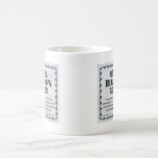 Bassoon-Lizenz Kaffeetasse (Mittel)