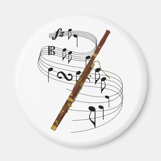 Bassoon Magnet (Vorne)