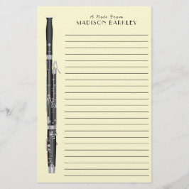Bassoon Music Teacher Briefpapier