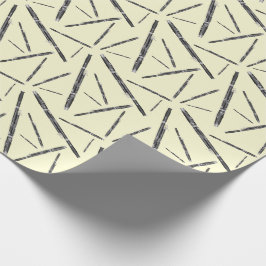 Bassoon Musician Music Teacher Woodwind Geschenkpapier