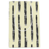 Bassoon Musician Music Teacher Woodwind Mittlere Geschenktüte (Vorderseite)