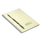 Bassoon Musician Music Teacher Woodwind Notizblock (Rechte Seite)