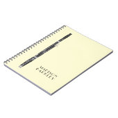 Bassoon Musician Music Teacher Woodwind Notizblock (Linke Seite)