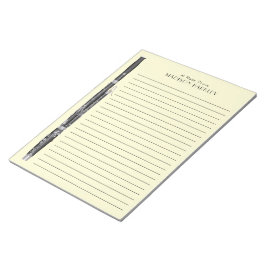 Bassoon Musician Music Teacher Woodwind Notizblock