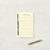 Bassoon Musician Music Teacher Woodwind Post-it Klebezettel (Auf Schreibtisch)