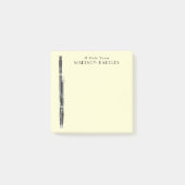 Bassoon Musician Music Teacher Woodwind Post-it Klebezettel (Vorderseite)
