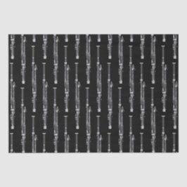 Bassoon Musician Music Teacher Woodwind Seidenpapier