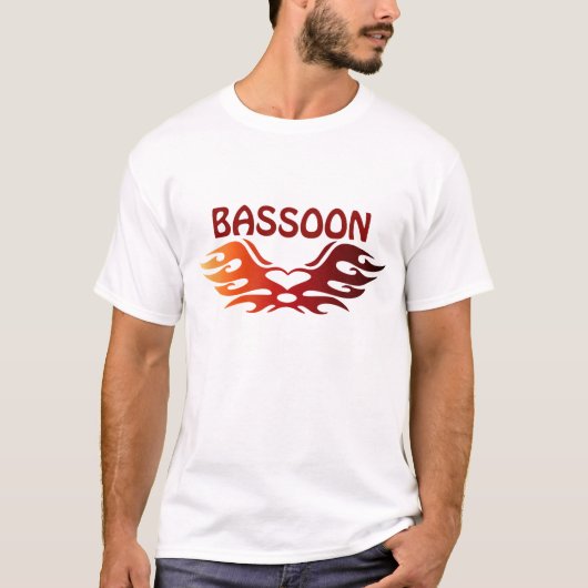 Bassoon-Musik-T - Shirt (Vorderseite)