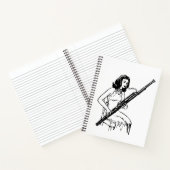 Bassoon Notizblock (Innenseite)