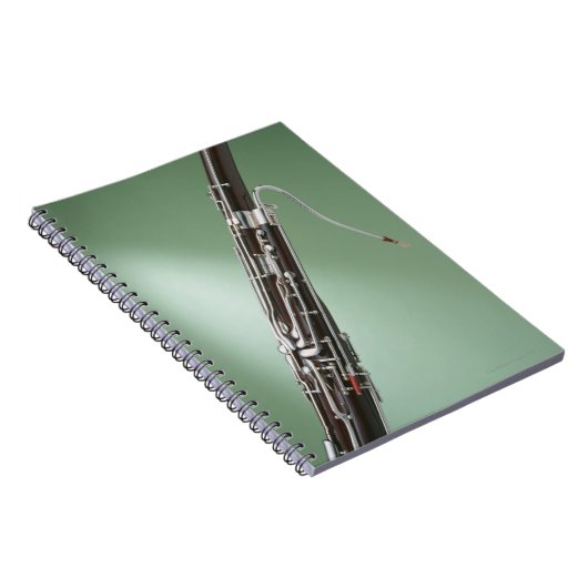 Bassoon Notizblock (Rechte Seite)