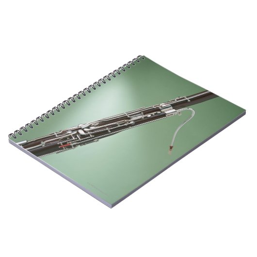 Bassoon Notizblock (Linke Seite)