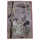 Bassoon oder neuerer Steampunk Karneval Mittlere Geschenktüte (Vorderseite)